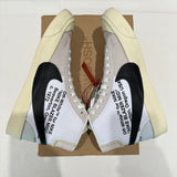 NIKE BLAZER MID OFF-WHITE (PRE-OWNED) AA3832100 SIZE 8.5