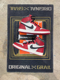 JORDAN 1 RETRO HIGH OG CHICAGO LOST AND FOUND (PRE-OWNED) DZ5485612 SIZE 13