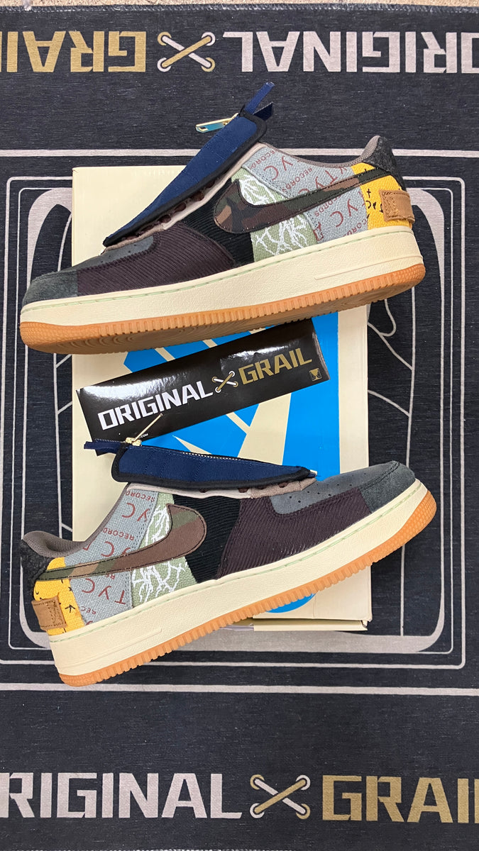 travis scott air force 1 cactus jack retail price