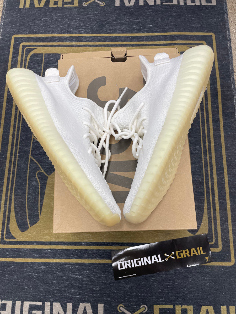 ADIDAS YEEZY BOOST 350 V2 CREAM (PRE-OWNED) CP9366 SIZE 8.5 – Original Grail