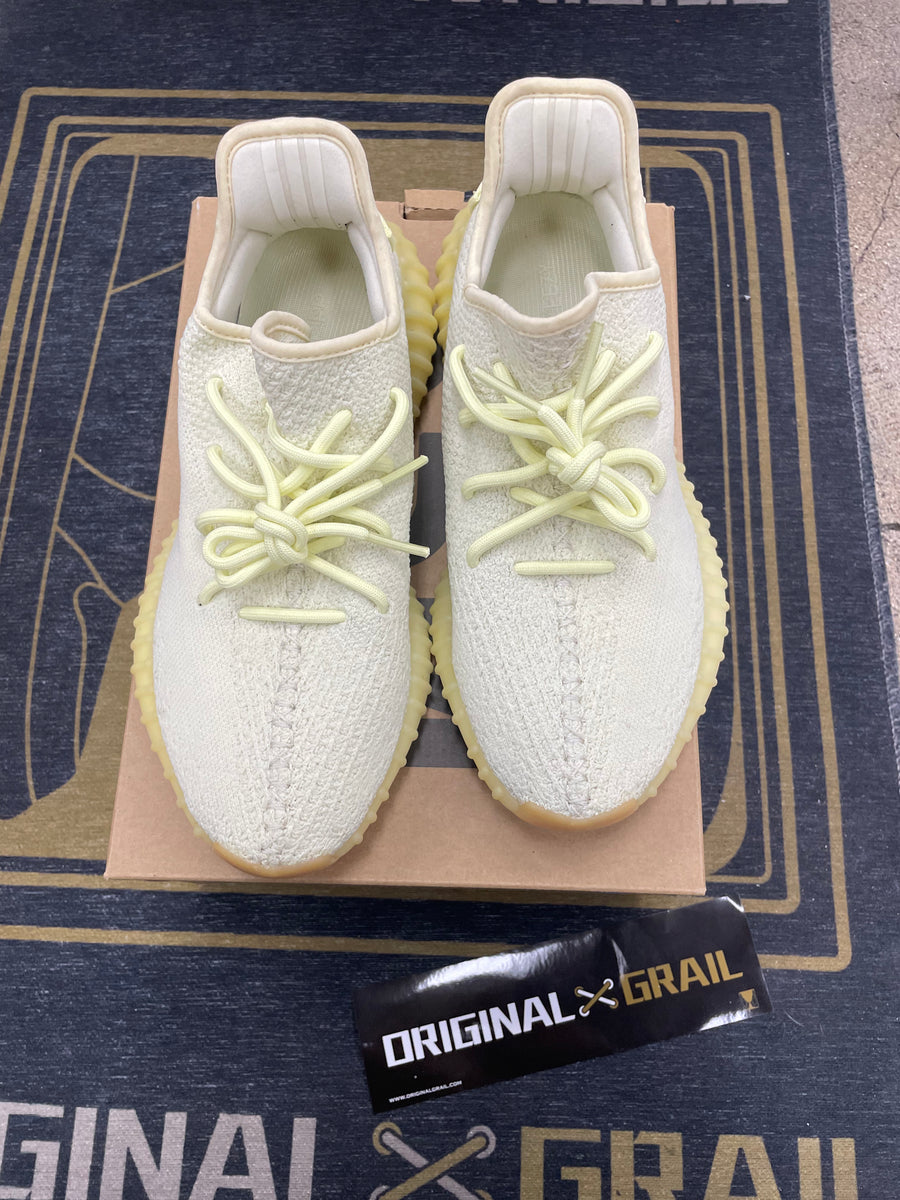 adidas gazelle silver green womens YEEZY 350 V2 BUTTER (PRE-OWNED) F36980 SIZE 8 – Original Grail