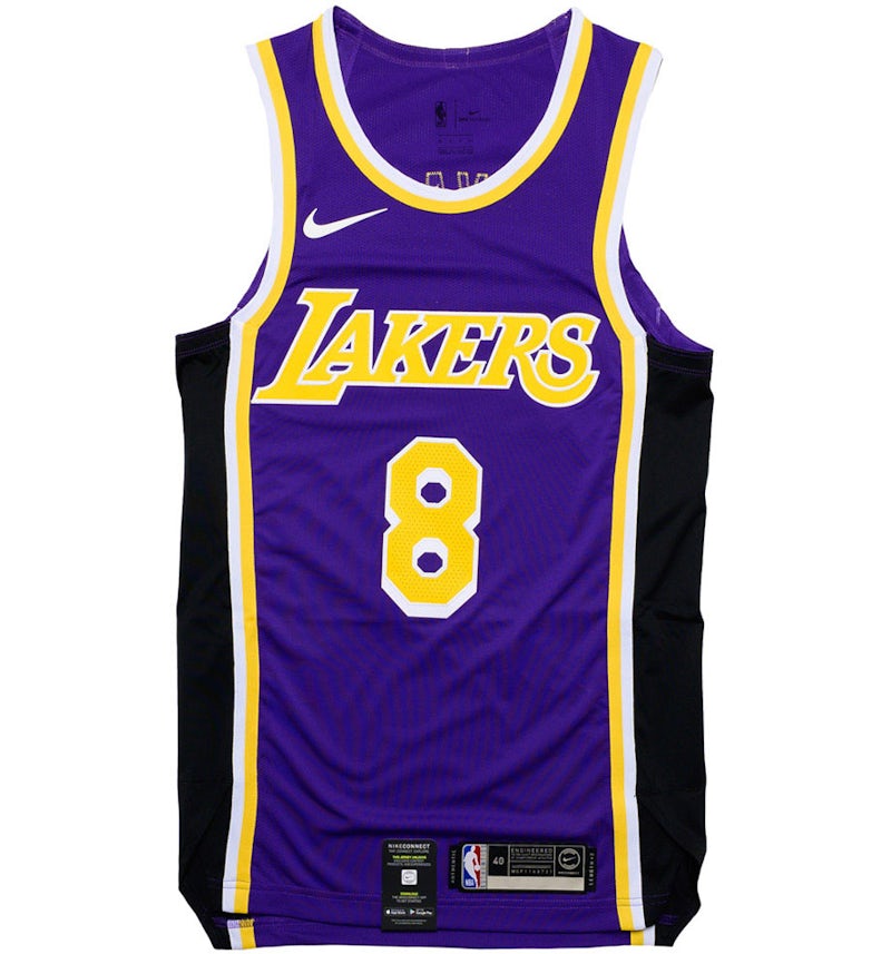lakers purple jersey nike