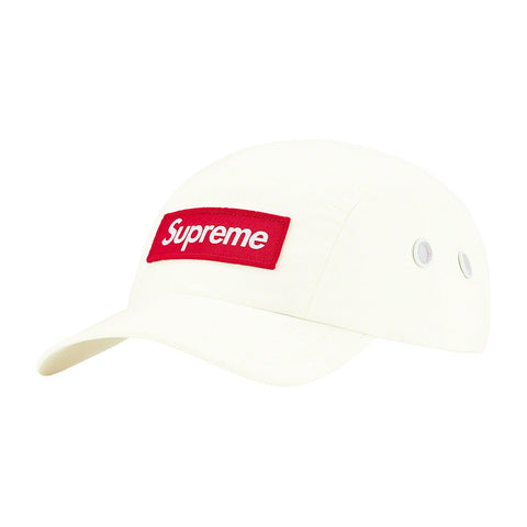 SUPREME VENTILE CAMP CAP WHITE SS23