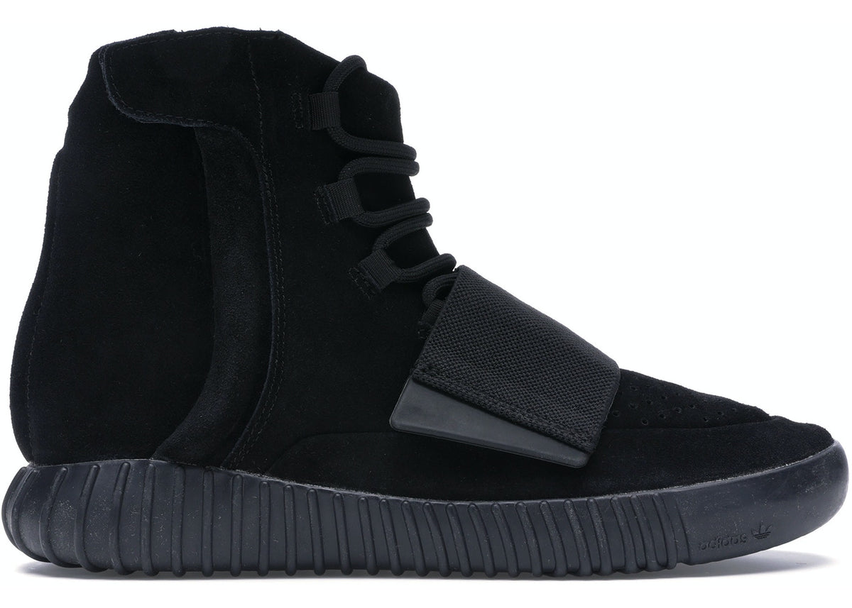 ADIDAS YEEZY BOOST 750 TRIPLE BLACK (PRE-OWNED) BB1839 SIZE 11 – Original  Grail