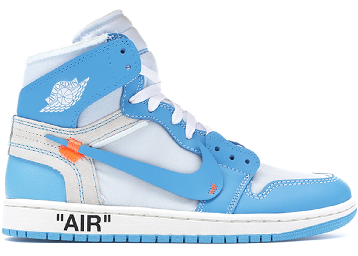 靴 AIR JORDAN 1 RETRO HIGH UNIVERSITY BLUE Nike Air Jordan 1 Retro High OG UNC Toe University Blue TD