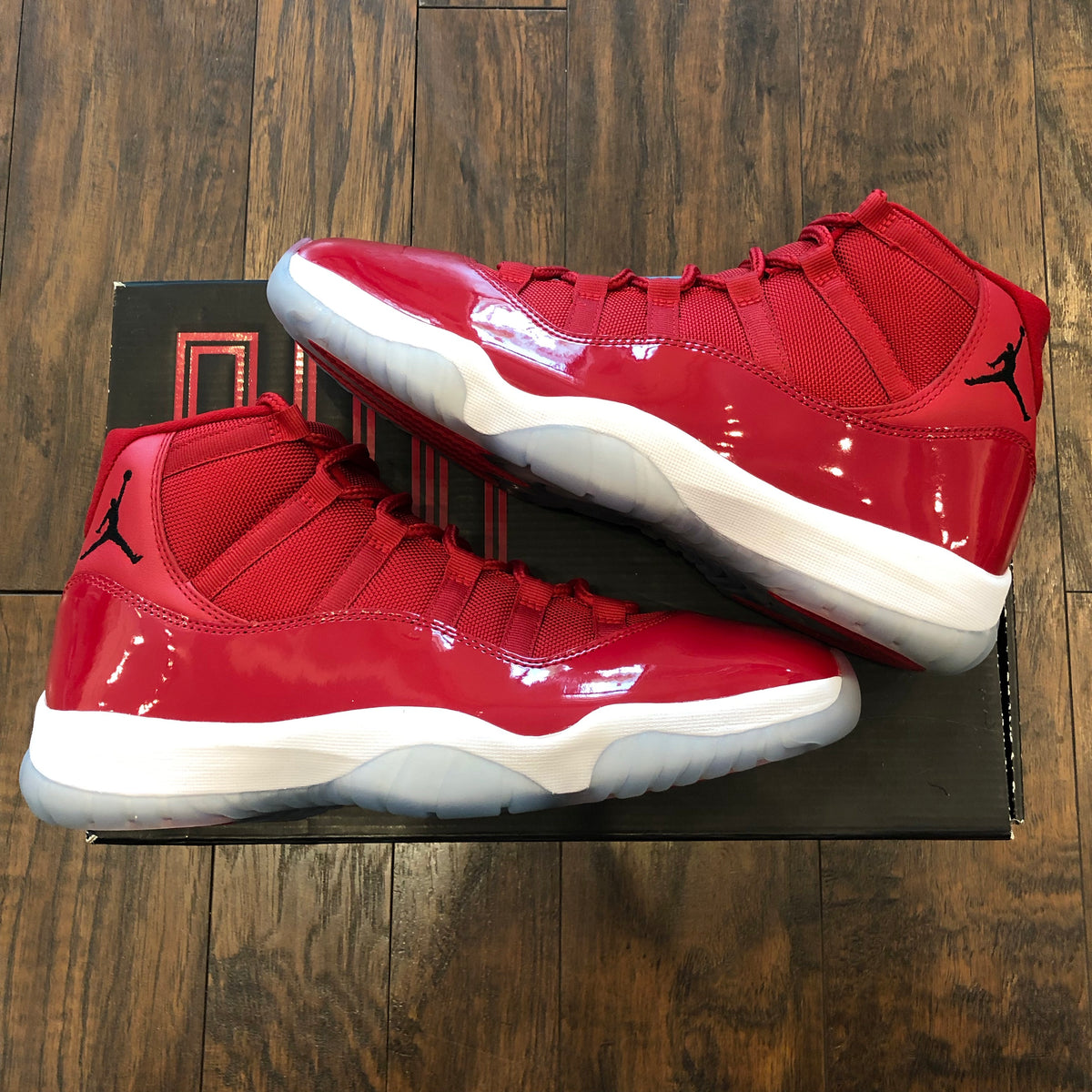 Win Like 96 Red Air Jordan 11 Retro JORDAN 11 RETRO WIN LIKE 96