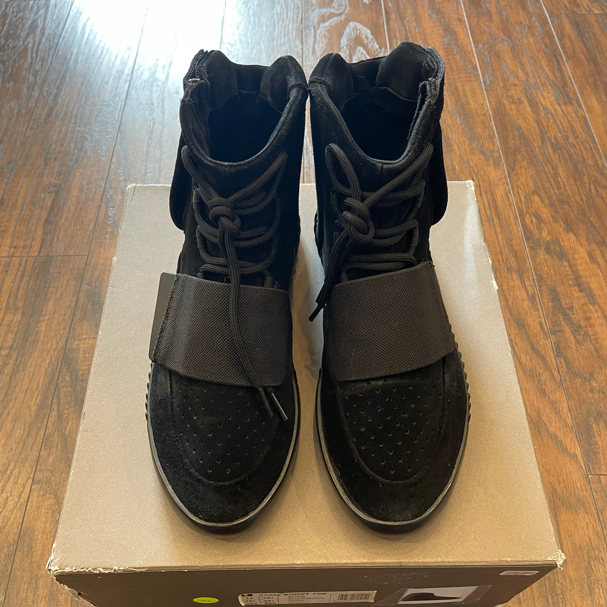 ADIDAS YEEZY BOOST 750 TRIPLE BLACK (PRE-OWNED) BB1839 SIZE 11 – Original  Grail