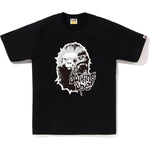 BAPE MAD APE HEAD TEE BLACK SIZE S
