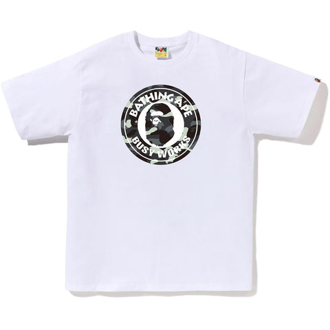 BAPE CITY CAMO BUSY WORKS TEE (SS24 Tee) WHITE SIZE XXL