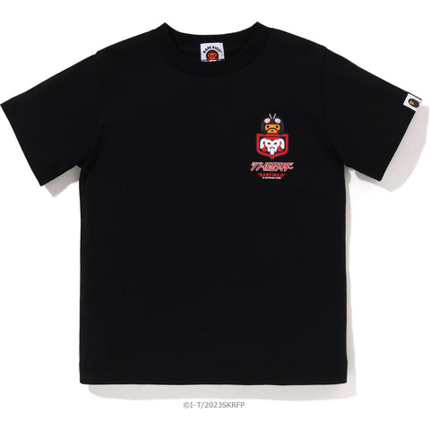 BAPE X SHIN KAMEN RIDER #1 BABY MILO TEE BLACK