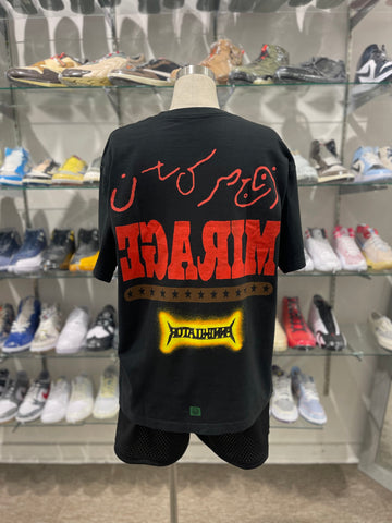 TRAVIS SCOTT UTOPIA MIRAGE COMPLEXCON TEE BLACK