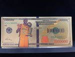 KOBE BRYANT CURRENCY GOLD CARD KB-02