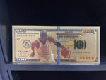 MICHAEL JORDAN CURRENCY GOLD CARD MJD4