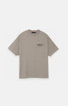 FEAR OF GOD ESSENTIALS T-SHIRT HEATHER GREY