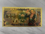 ONE PIECE CURRENCY GOLD CARD OP-S2-10