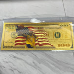 KOBE BRYANT CURRENCY GOLD CARD KB-10