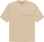 FEAR OF GOD ESSENTIALS SS TEE SAND