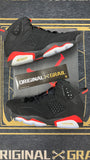 JORDAN 6 RETRO BLACK INFRARED (2019) (PRE-OWNED) 384664060 SIZE 8