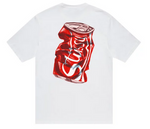 STUSSY SODA CAN TEE WHITE SIZE XXL