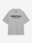 FEAR OF GOD ESSENTIALS T-SHIRT LIGHT HEATHER