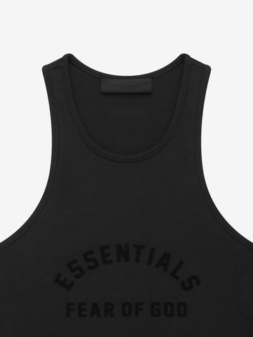 FEAR OF GOD WOMEN'S ESSENTIALS TANKTOP BLACK SIZE S