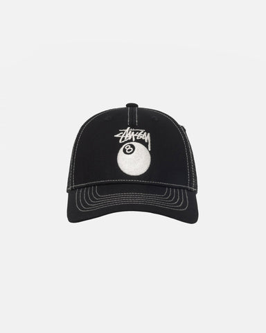 STUSSY LOW PRO TRUCKER 8 BALL SNAPBACK