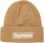 SUPREME NEW ERA BOX LOGO BEANIE (FW23) DARK SAND
