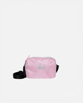 STUSSY OVERLAY SIDE BAG HOT PINK