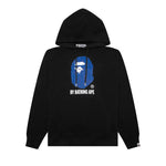 BAPE INK CAMO BY BATHING APE PULLOVER HOODIE BLACK SIZE XXL