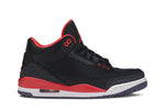 JORDAN 3 RETRO CRIMSON (2013) 136064005 SIZE 9.5