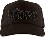 TRAVIS SCOTT CACTUS JACK X SP5DER DAYS BEFORE RODEO TRUCKER HAT BROWN