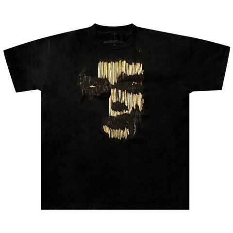TRAVIS SCOTT NIGHTSHOW MATCH TEE BLACK SIZE L