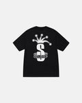 STUSSY CROWN BAND TEE BLACK