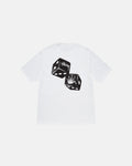 STUSSY SHAKERS TEE WHITE