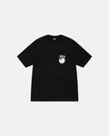 STUSSY 8-BALL TEE BLACK
