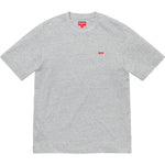 SUPREME SMALL BOX TEE HEATHER GREY