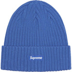 SUPREME OVERDYED BEANIE BLUE SS23