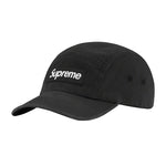 SUPREME WASHED CHINO TWILL CAMP CAP BLACK
