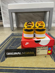 NIKE DUNK LOW CHAMPIONSHIP GOLDENROD (2021) (PRE-OWNED) (REPLACEMENT BOX) DD1391004 SIZE 6