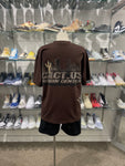 TRAVIS SCOTT DESIGN CENTER COMPLEXCON TEE BROWN