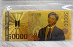 BTS CURRENCY GOLD CARD BTS-5