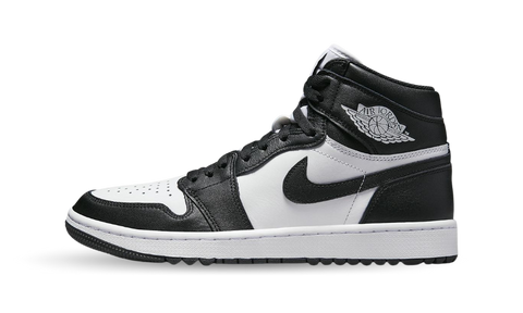 JORDAN 1 RETRO HIGH GOLF BLACK WHITE DQ0660101 SIZE 8