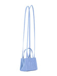 TELFAR SHOPPING BAG SMALL CERULEAN