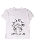 CHROME HEARTS HONOLULU EXCLUSIVE T-SHIRT WHITE