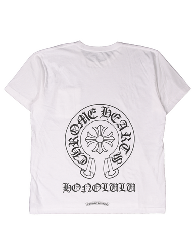 CHROME HEARTS HONOLULU EXCLUSIVE T-SHIRT WHITE
