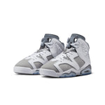 JORDAN 6 RETRO COOL GREY (GS) 384665100 SIZE 4Y, 4.5Y, 6Y. 6.5Y