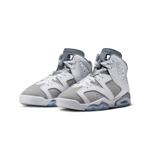 JORDAN 6 RETRO COOL GREY (GS) 384665100 SIZE 4Y, 4.5Y, 6Y. 6.5Y
