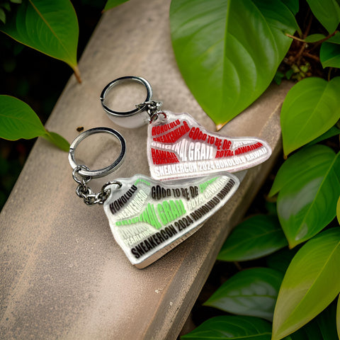 Original Grail 2024 SneakerCon Keychain