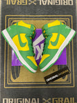NIKE SB DUNK HIGH SUPREME BY ANY MEANS BRAZIL (PRE-OWNED) DN3741700 SIZE 9.5