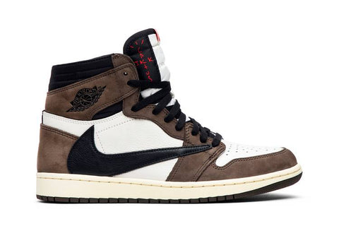 JORDAN 1 RETRO HIGH OG SP TRAVIS SCOTT CD4487100 SIZE 9.5